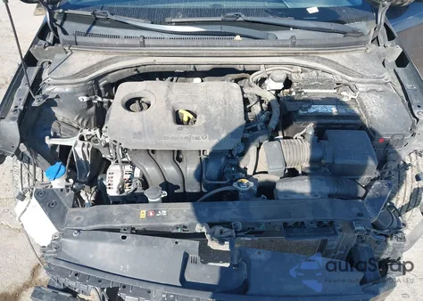 2020 Hyundai Elantra Se из США, поврежденный, VIN 5NPD74LF6LH602929